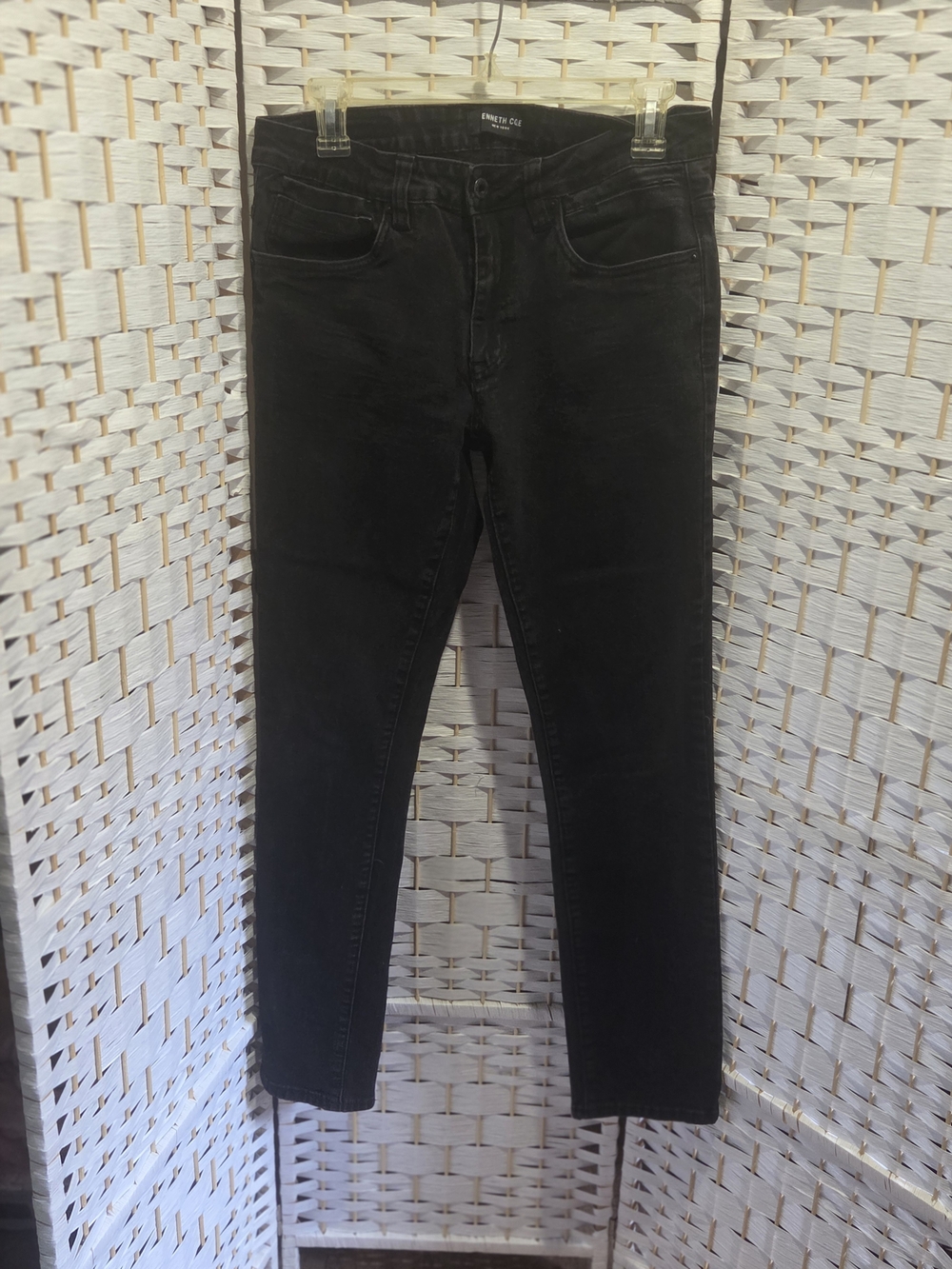 Kenneth Cole Black Skinny Men’s Jeans